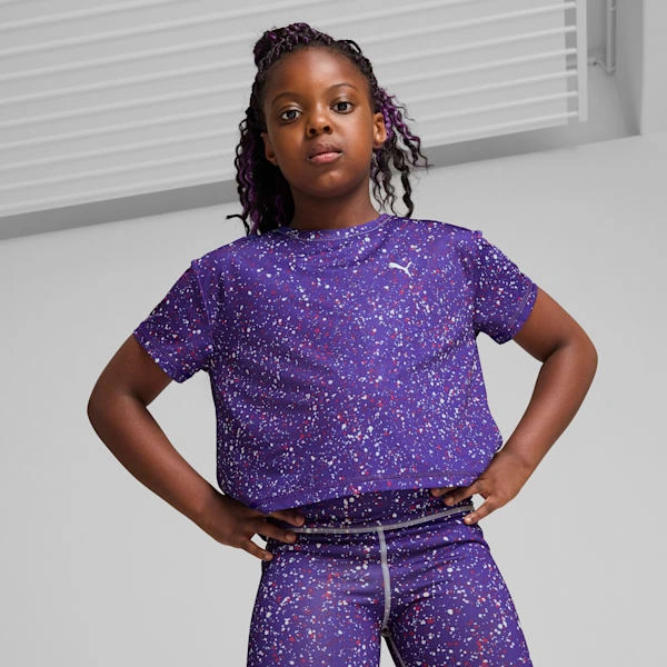 PUMA Kids' T-Shirt: Cool Style für Große – Dein Lieblingsteam!