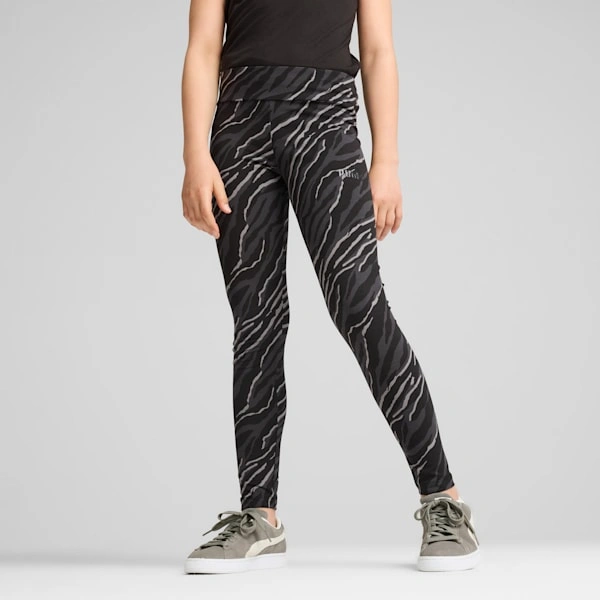 PUMA ESS+ ANIMAL: Wilde Kids-Leggings für kleine Entdecker – Abenteuerlust garantiert!