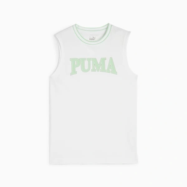PUMAs SQUAD Sommer-Top für große Kinder: Sonne, Spaß und Style – ein cooler Look für jeden Tag!